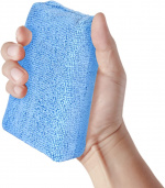 Polijstblok van microvezel