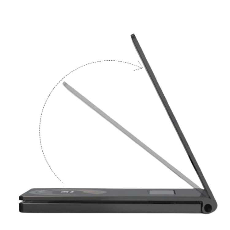 Opvouwbare en draadloze oplader voor smartphone, iWatch, Airpods Opvouwbare en draadloze oplader voor smartphone, iWatch, Airpods