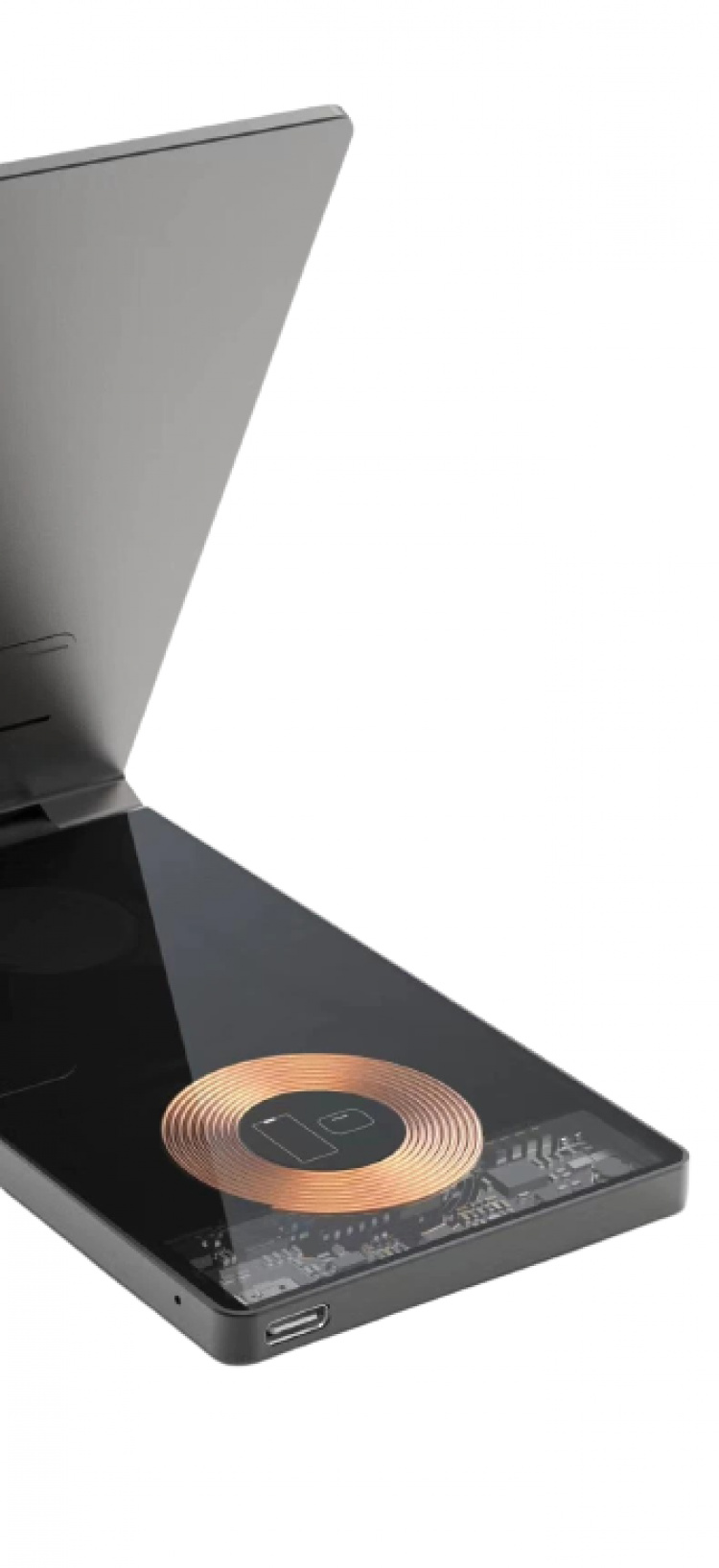 Opvouwbare en draadloze oplader voor smartphone, iWatch, Airpods Opvouwbare en draadloze oplader voor smartphone, iWatch, Airpods