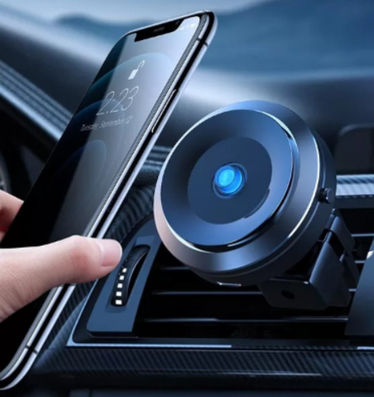 Mobiele telefoonhouder met elektrische zuignapbevestiging Mobiele telefoonhouder met elektrische zuignapbevestiging