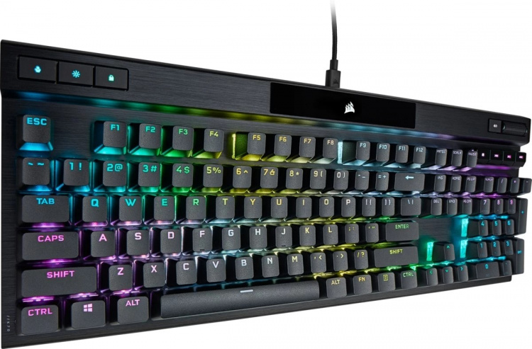 Corsair K70 Pro RGB Black Gamingtangentbord