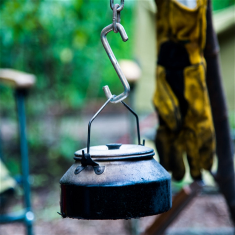 Statiefhouder met haak Statiefhouder met haak