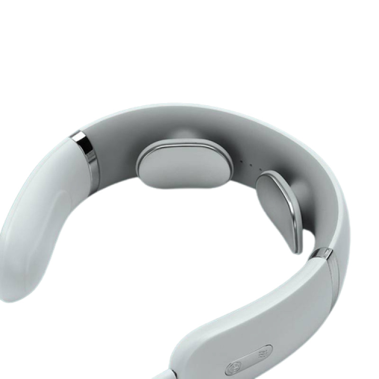 Smart schouder- en nekmassageapparaat elektrisch, wit