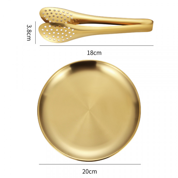Bestekset van roestvrij staal, 10 delen Bestekset van roestvrij staal, 10 delen