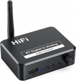 Bluetooth audiocomverter, Digitaal naar Analoog