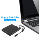 USB diskettestation, Floppy disc