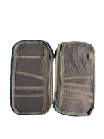 Reisportemonnee voor paspoort en reisdocumenten, Blauw