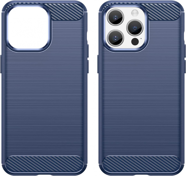 TPU hoesje voor iPhone 15, blauw TPU hoesje voor iPhone 15, blauw