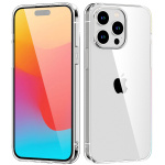 TPU Mobiel Hoesje voor iPhone 15 Pro Max, Transparant