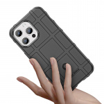 Schokbestendig hoesje voor iPhone 15 Pro Max, zwart