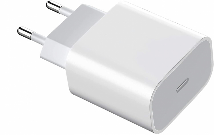 2-pack Oplader voor iPhone 15 / 16/ 17 / Android 20W met USB-C naar USB-C - Snelle oplader