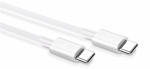 2-pack Oplader voor iPhone 15 / 16/ 17 / Android 20W met USB-C naar USB-C - Snelle oplader