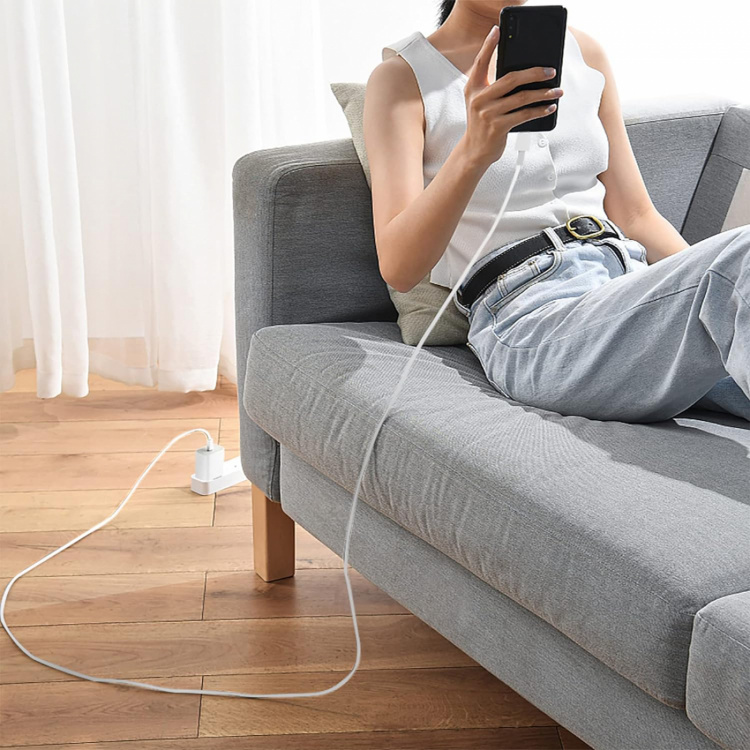 2-pack Oplader voor iPhone 15 / 16/ 17 / Android 20W met USB-C naar USB-C - Snelle oplader