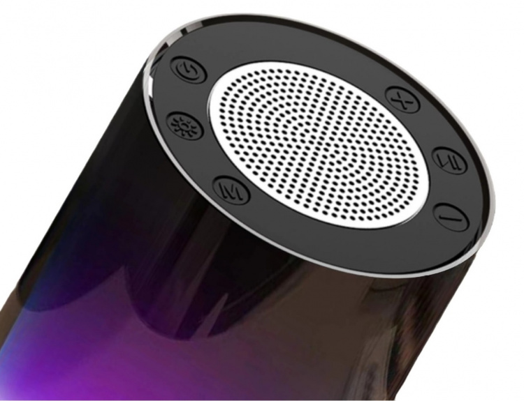 Speaker Atmosphere - Bluetooth - Lichteffecten - 1200 mAh Speaker Atmosphere - Bluetooth - Lichteffecten - 1200 mAh