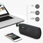 Q106 draadloze luidspreker, Bluetooth, USB, groenblauw Q106 draadloze luidspreker, Bluetooth, USB, groenblauw