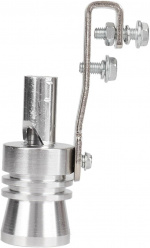 Turbofluit - Zilver - Groot