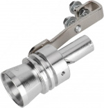 Turbofluit - Zilver - Groot