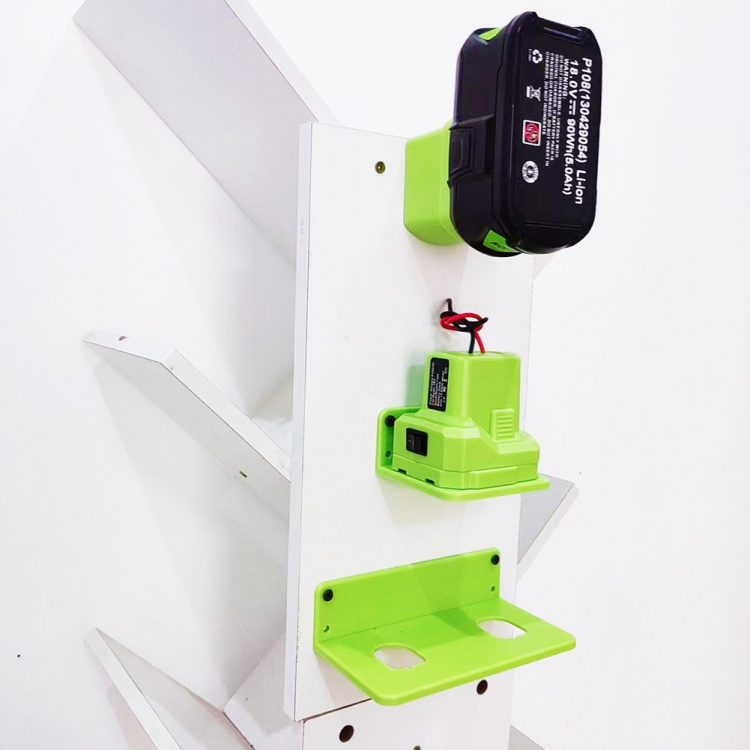 Muurbeugel voor Ryobi elektrisch gereedschap