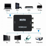 HD-video-omzetter Full HD 1080p - HDMI naar RCA