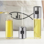 Glazen spuitfles voor azijn/olie, 100ml