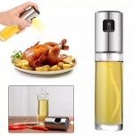 Glazen spuitfles voor azijn/olie, 100ml