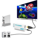 HDMI-adapter voor Nintendo Wii - full HD 1080p