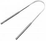 Tongschraper van roestvrij staal Tongschraper van roestvrij staal