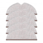 5 stuks dweildoeken voor Roborock S5/S5 Max/S50/S51/S55/S6/S6 MaxV/S6 Pure