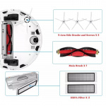 Set met reserveonderdelen voor Xiaomi Roborock S5 en S6 Max, 10 stuks 