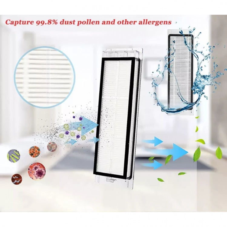 Set met reserveonderdelen voor Xiaomi Roborock S5 en S6 Max, 10 stuks 