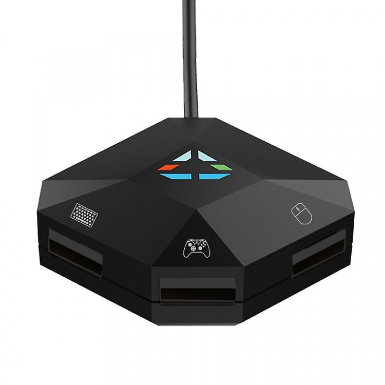 Dobe Muis-toetsenbordadapter voor Nintendo Switch, PS3/PS4 en Xbox One/360 Dobe Muis-toetsenbordadapter voor Nintendo Switch, PS3/PS4 en Xbox One/360