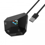 Dobe Muis-toetsenbordadapter voor Nintendo Switch, PS3/PS4 en Xbox One/360 Dobe Muis-toetsenbordadapter voor Nintendo Switch, PS3/PS4 en Xbox One/360