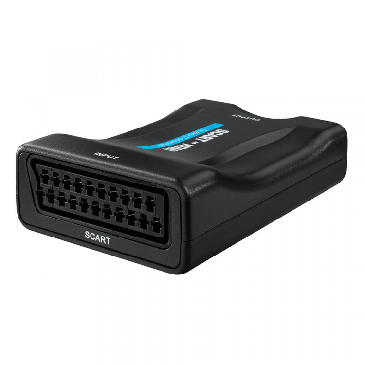 Converter van scart naar HDMI, HD 1080p