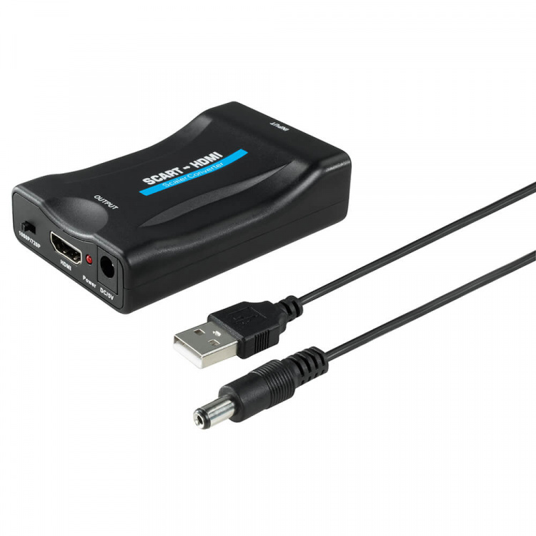 Converter van scart naar HDMI, HD 1080p