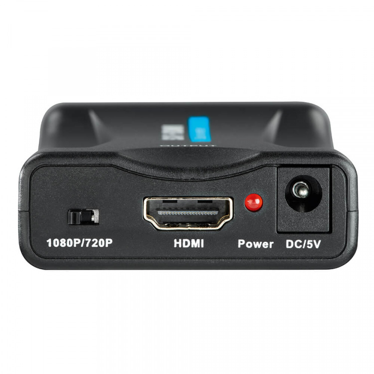 Converter van scart naar HDMI, HD 1080p