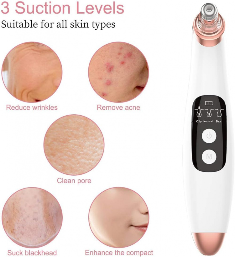 Gezichtsreiniger voor poriën