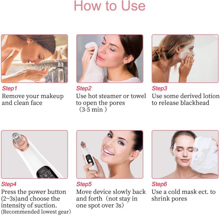 Gezichtsreiniger voor poriën