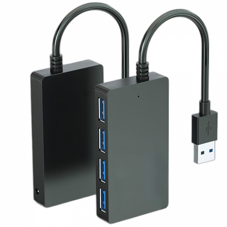 USB 3.0 HUB 4-poorts ultradun