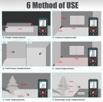 Laserafstandsmeter 40m Laserafstandsmeter 40m