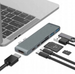 USB-hub voor Macbook Pro/Air