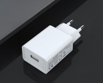 AC-adapter 5V 1A-2A USB, Wit AC-adapter 5V 1A-2A USB, Wit