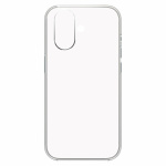 iPhone 16 slanke hoes, zachte TPU-bescherming, transparant iPhone 16 slanke hoes, zachte TPU-bescherming, transparant