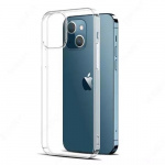 iPhone 16 Pro Slim Case, zachte TPU bescherming, transparant iPhone 16 Pro Slim Case, zachte TPU bescherming, transparant