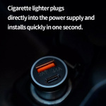 Autolader 1 x USB + 1 x USB-C compatibel met Zoek mijn iPhone