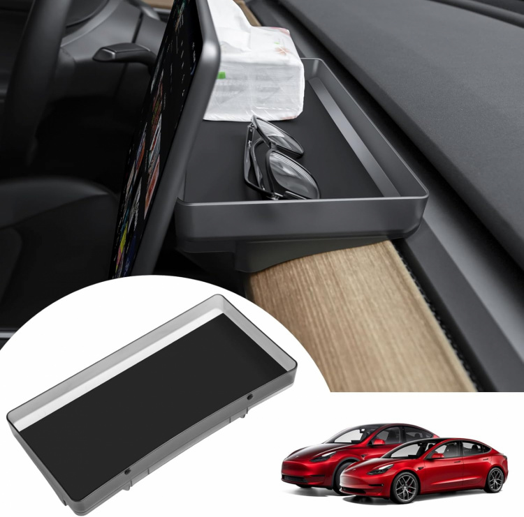 Display opbergbox achteraan, Tesla Model 3 & Y