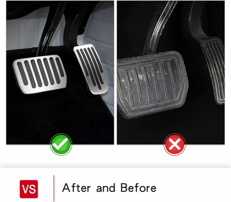 Pedaalhoes voor Tesla Model 3/Y