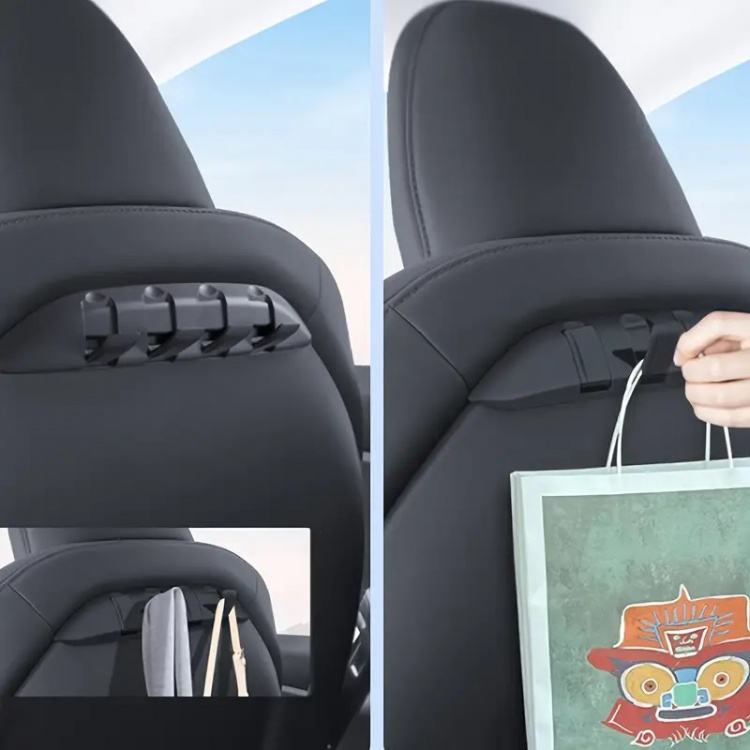 Haken voor de rugleuning van de stoel voor Tesla Model 3 & Y