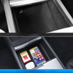 Opbergbox met sorteervakken voor Tesla Model 3 Highland