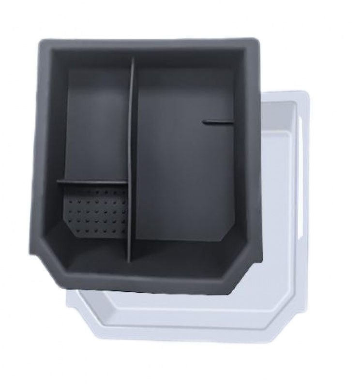 Opbergbox met sorteervakken voor Tesla Model 3 Highland