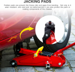 Krikplaten voor Tesla Model 3/Y/X/S, 4 stuks